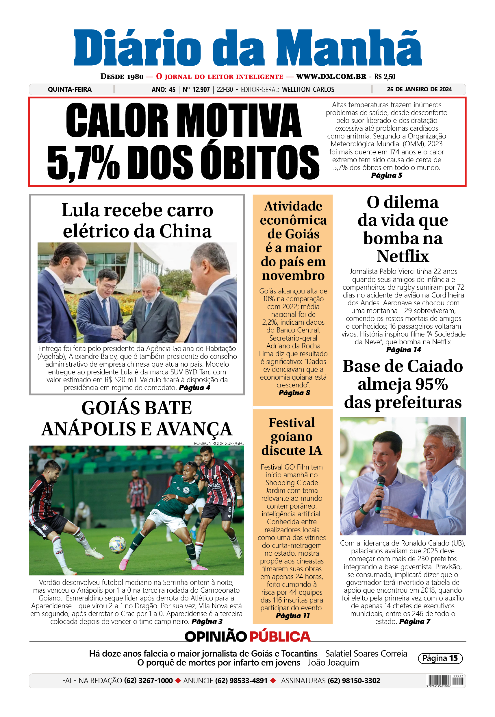 Edição EDIÇÃO2024-01-25